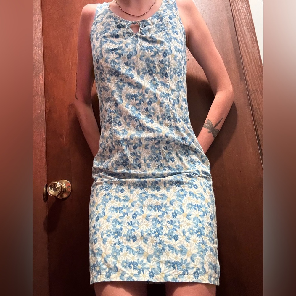 Vintage Floral Shifty Dress